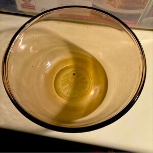 Anchor ovenware purple glass 2.5 quart mixing bowl